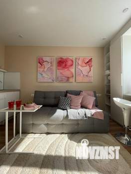 Студия квартира, посуточно, 22м2, 12/24 этаж