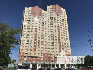 1-к квартира, на длительный срок, 44м2, 4/25 этаж