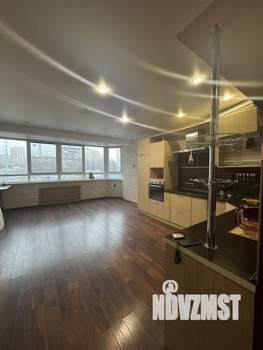 Студия квартира, на длительный срок, 37м2, 4/22 этаж