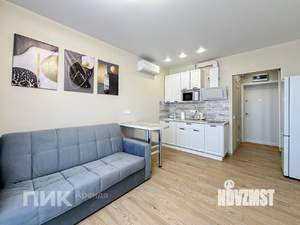 Студия квартира, на длительный срок, 20м2, 25/25 этаж