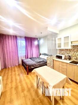 Студия квартира, посуточно, 35м2, 4/24 этаж