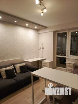 Студия квартира, на длительный срок, 36м2, 4/24 этаж