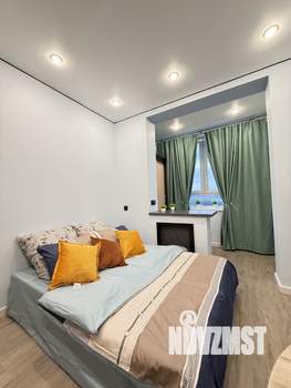 Студия квартира, посуточно, 24м2, 16/24 этаж