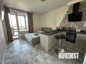 Студия квартира, посуточно, 35м2, 11/25 этаж