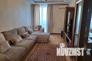 3-к квартира, посуточно, 85м2, 5/22 этаж