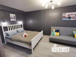 1-к квартира, посуточно, 38м2, 1/1 этаж