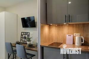 1-к квартира, посуточно, 18м2, 1/1 этаж