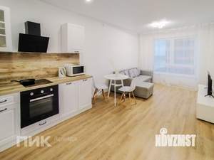 1-к квартира, на длительный срок, 44м2, 12/25 этаж