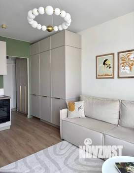 Студия квартира, на длительный срок, 20м2, 23/25 этаж