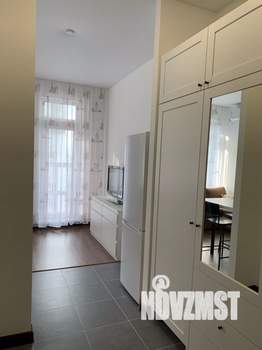 Студия квартира, на длительный срок, 26м2, 12/15 этаж