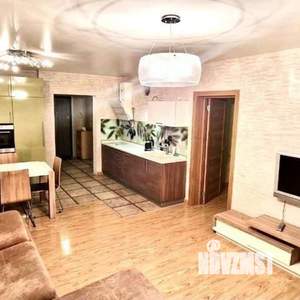 3-к квартира, посуточно, 90м2, 1/1 этаж