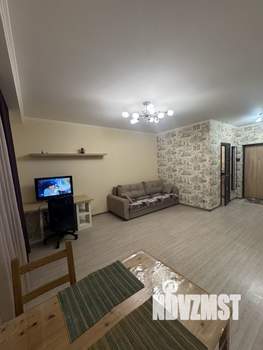 Студия квартира, на длительный срок, 43м2, 7/25 этаж