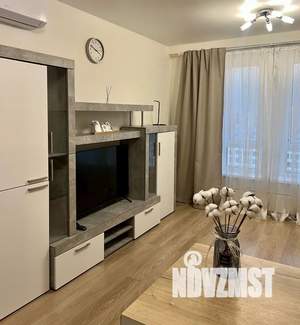 1-к квартира, посуточно, 40м2, 20/25 этаж