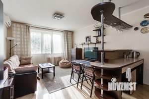 1-к квартира, посуточно, 42м2, 1/1 этаж