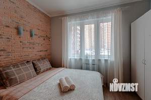 Студия квартира, посуточно, 18м2, 2/22 этаж