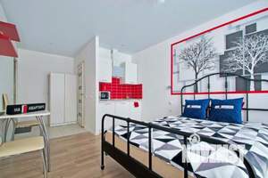 1-к квартира, посуточно, 18м2, 1/1 этаж