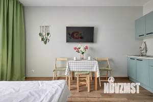 Студия квартира, посуточно, 25м2, 24/25 этаж