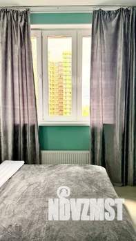 Студия квартира, посуточно, 18м2, 12/25 этаж