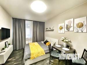 Студия квартира, посуточно, 24м2, 13/24 этаж