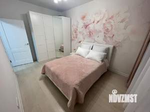 1-к квартира, посуточно, 45м2, 12/17 этаж