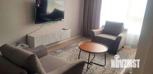 1-к квартира, на длительный срок, 40м2, 22/26 этаж