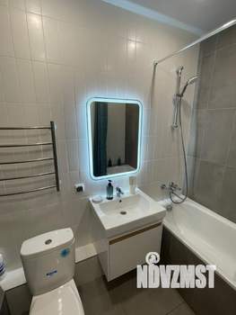 1-к квартира, посуточно, 45м2, 12/17 этаж