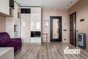 1-к квартира, на длительный срок, 40м2, 6/24 этаж