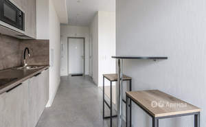 Студия квартира, на длительный срок, 31м2, 23/25 этаж