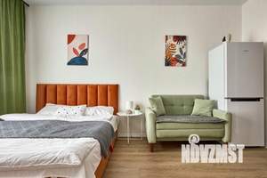 1-к квартира, посуточно, 25м2, 1/1 этаж