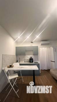 Студия квартира, на длительный срок, 20м2, 22/25 этаж