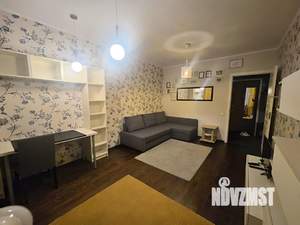 1-к квартира, на длительный срок, 40м2, 23/25 этаж