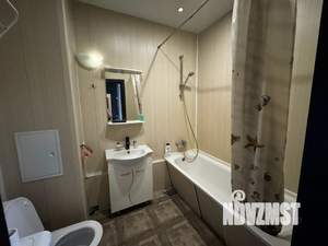 1-к квартира, посуточно, 44м2, 17/18 этаж