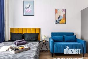 1-к квартира, посуточно, 25м2, 1/1 этаж