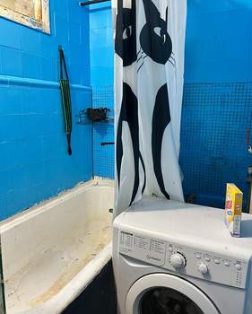 2-к квартира, на длительный срок, 50м2, 2/5 этаж