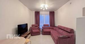 1-к квартира, на длительный срок, 42м2, 18/23 этаж