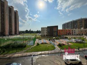 1-к квартира, на длительный срок, 36м2, 3/25 этаж
