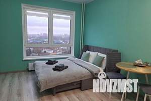 1-к квартира, посуточно, 20м2, 17/24 этаж