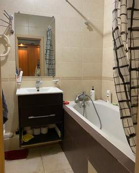 1-к квартира, на длительный срок, 42м2, 15/17 этаж