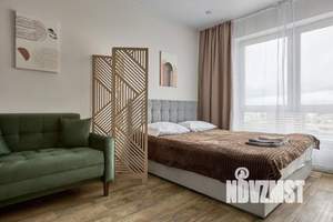 1-к квартира, посуточно, 25м2, 1/1 этаж