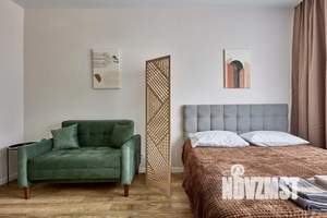 1-к квартира, посуточно, 25м2, 1/1 этаж