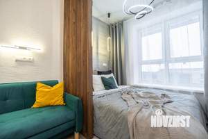 1-к квартира, посуточно, 18м2, 1/1 этаж