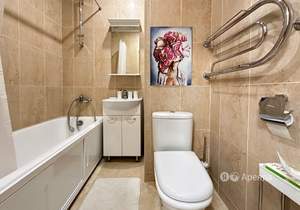 1-к квартира, на длительный срок, 36м2, 12/22 этаж