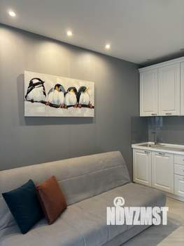 Студия квартира, на длительный срок, 30м2, 9/22 этаж