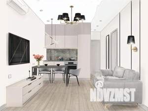 3-к квартира, вторичка, 56м2, 12/33 этаж