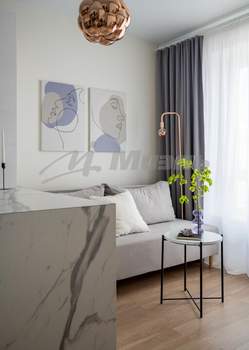 Студия квартира, вторичка, 20м2, 15/25 этаж