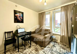 1-к квартира, вторичка, 41м2, 6/25 этаж