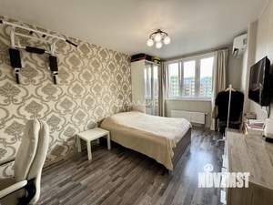 1-к квартира, вторичка, 35м2, 22/25 этаж
