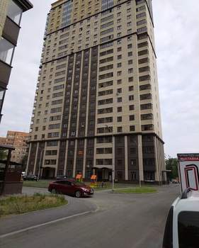 1-к квартира, вторичка, 40м2, 15/25 этаж