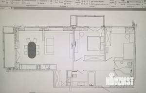 3-к квартира, вторичка, 88м2, 22/25 этаж