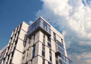 1-к квартира, вторичка, 44м2, 15/25 этаж